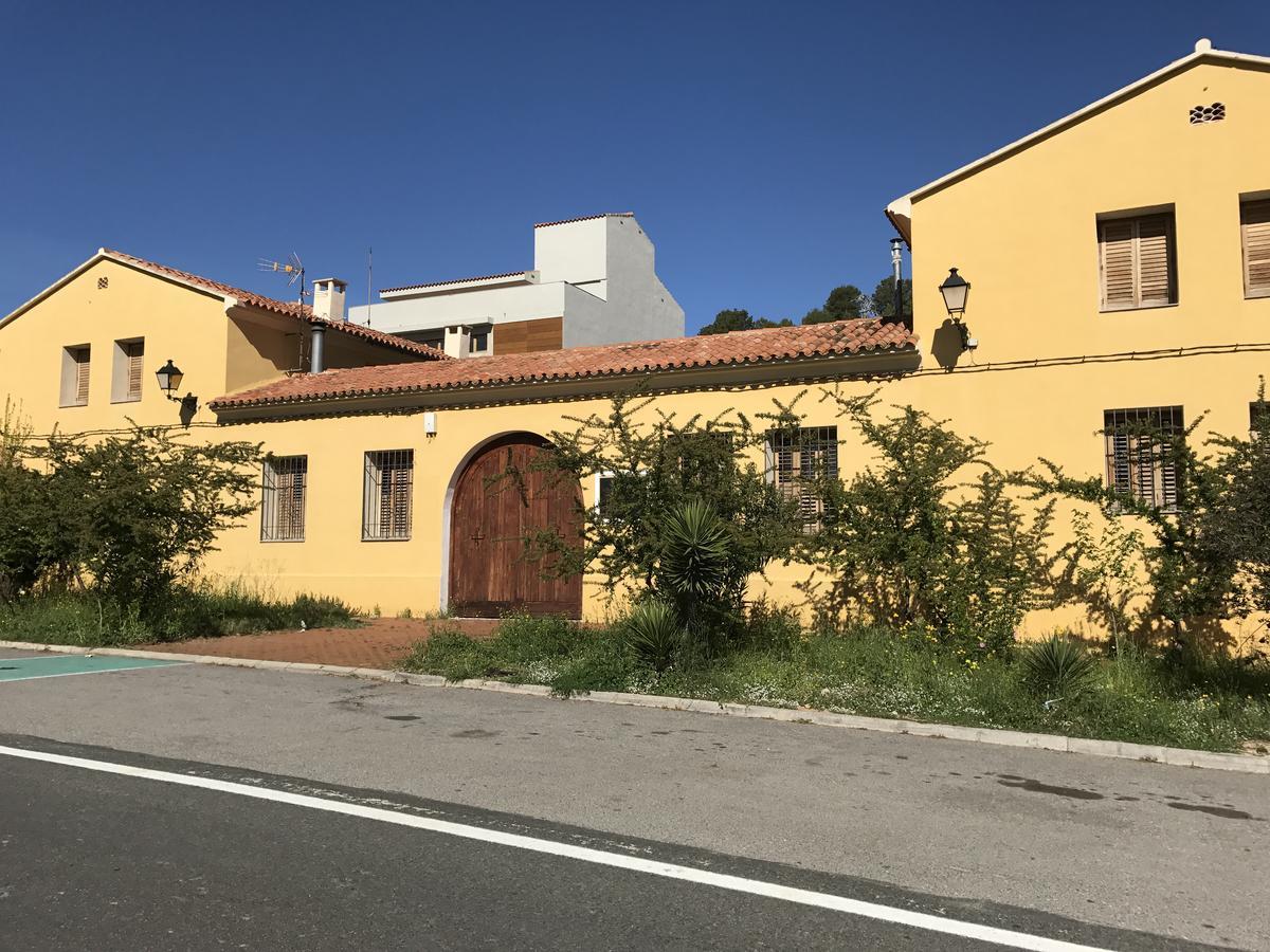 Gasthaus El Castellet Fanzara Exterior foto