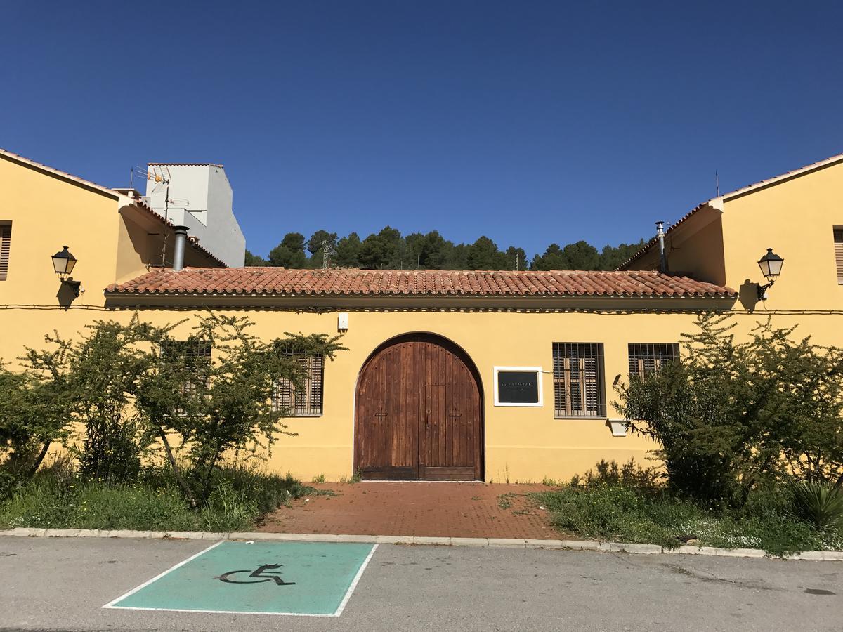 Gasthaus El Castellet Fanzara Exterior foto