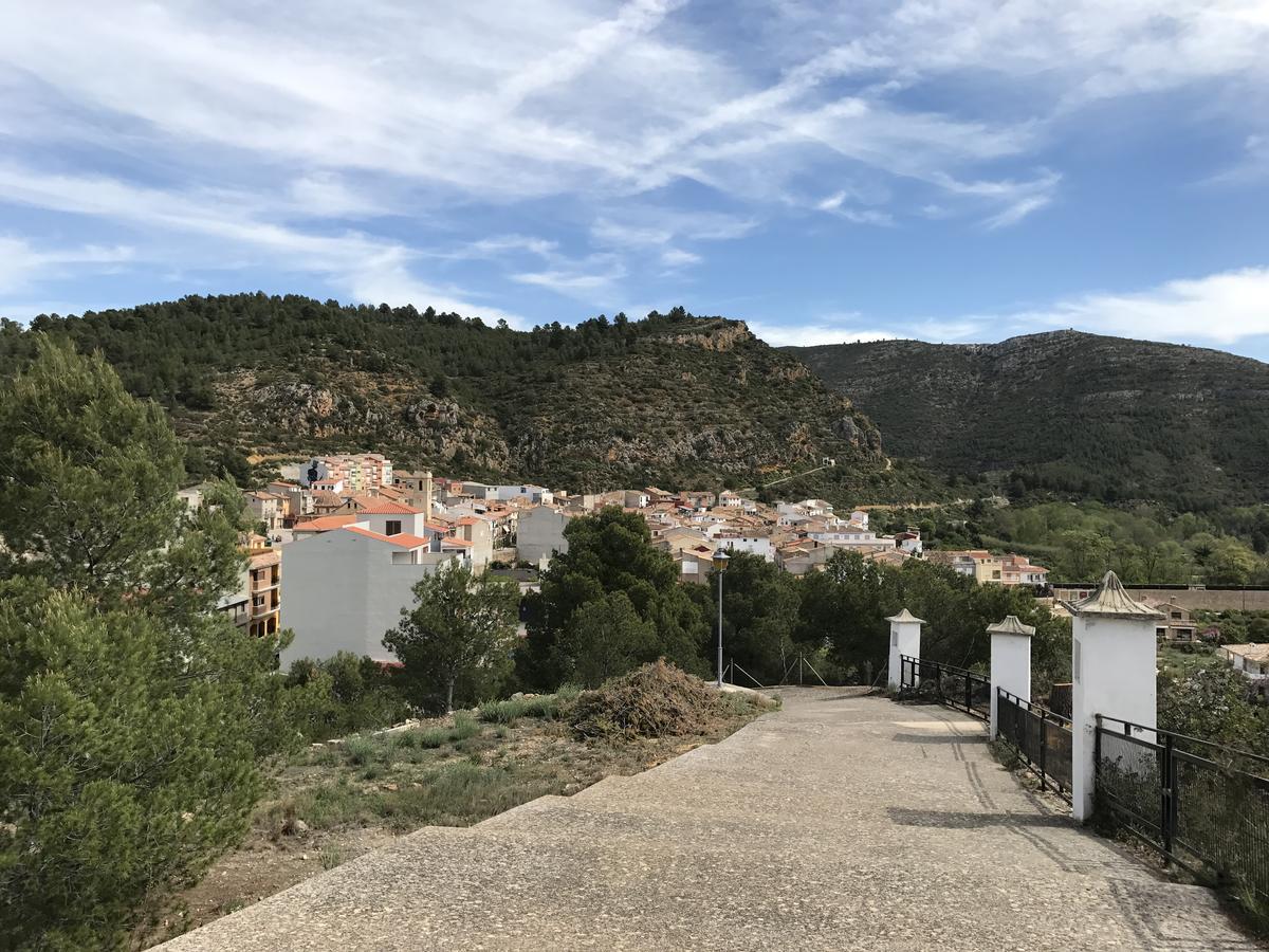 Gasthaus El Castellet Fanzara Exterior foto