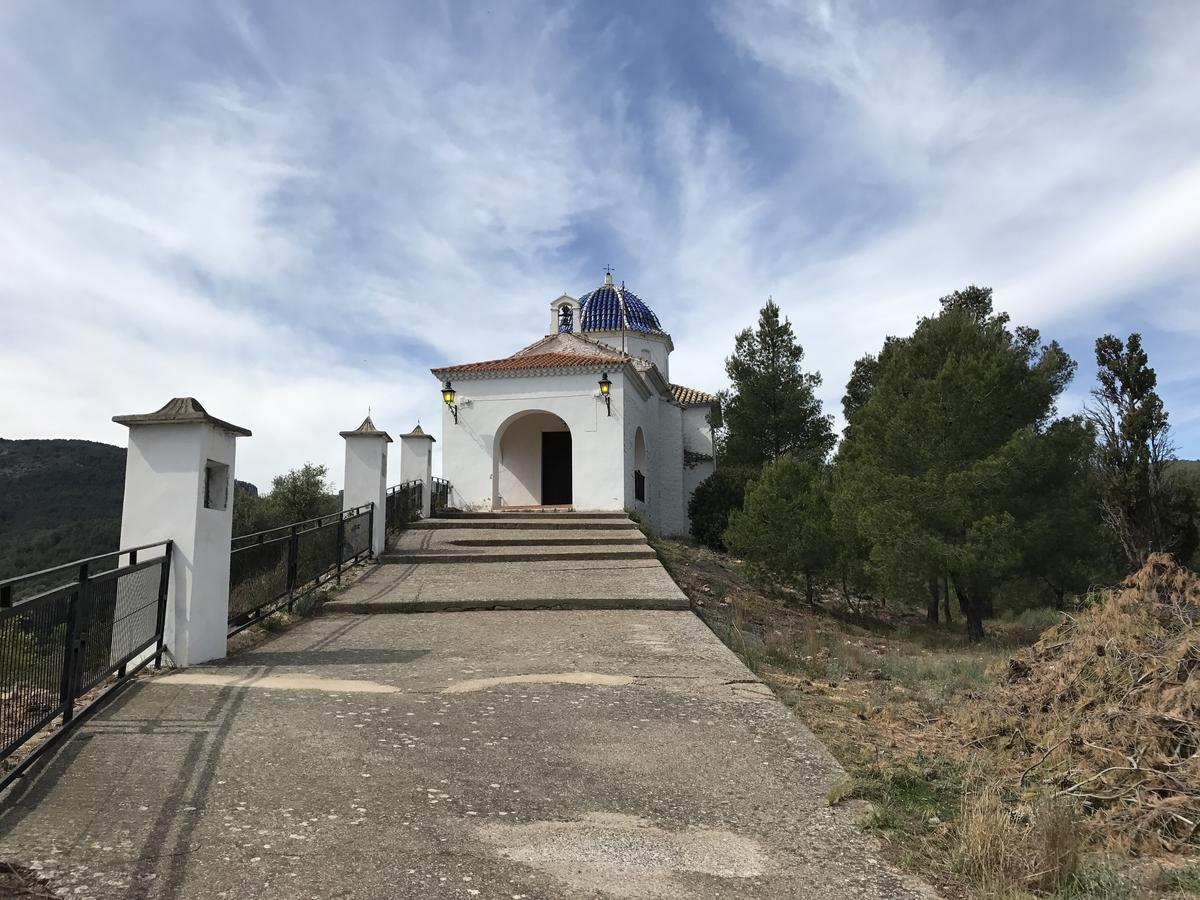 Gasthaus El Castellet Fanzara Exterior foto