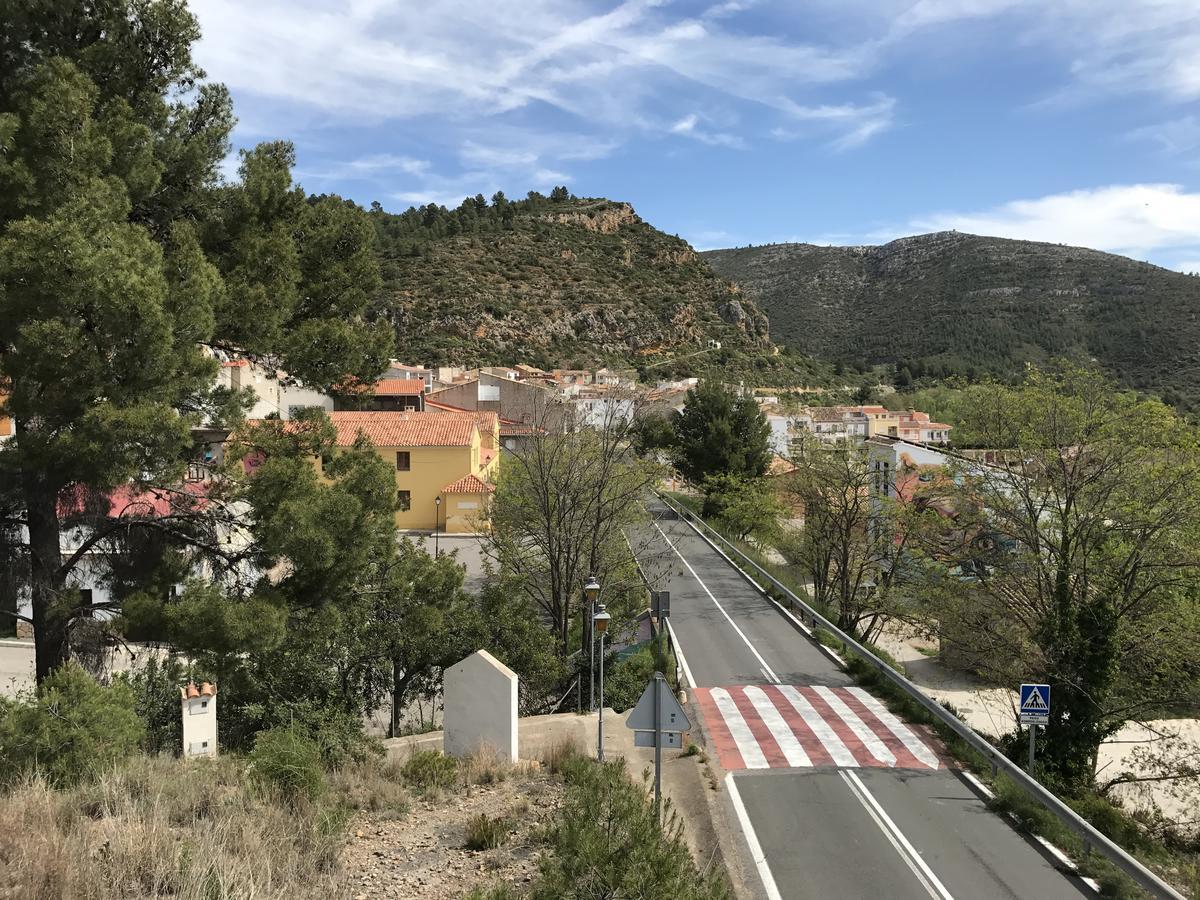 Gasthaus El Castellet Fanzara Exterior foto