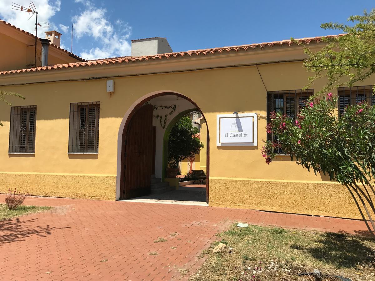 Gasthaus El Castellet Fanzara Exterior foto