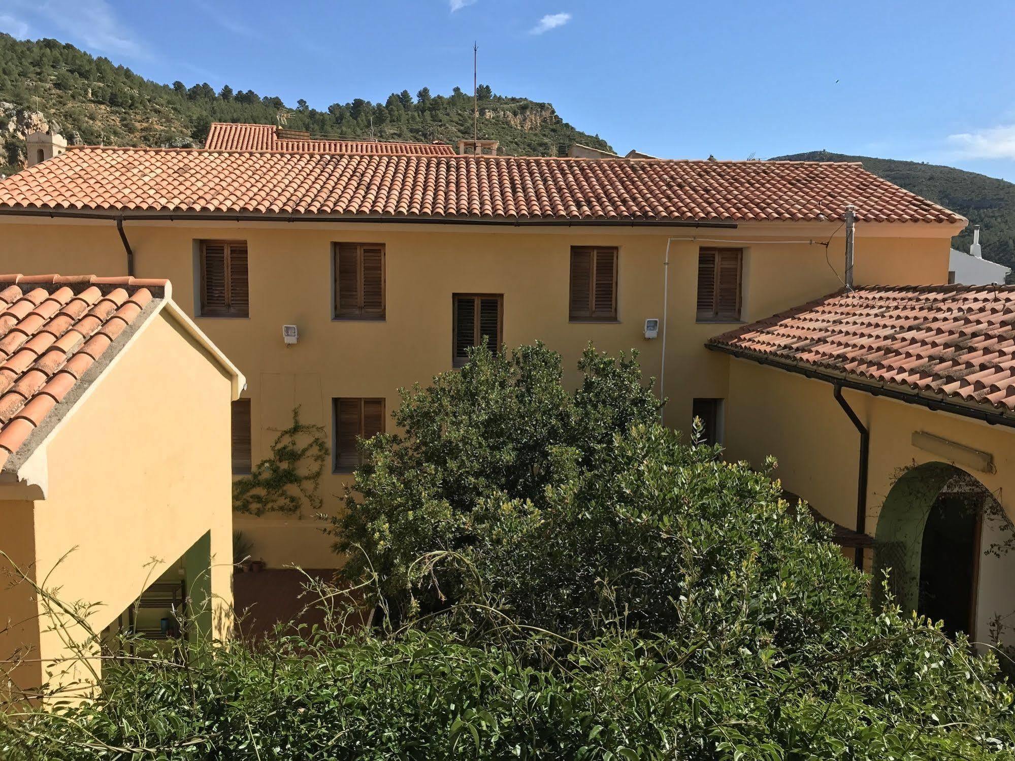 Gasthaus El Castellet Fanzara Exterior foto