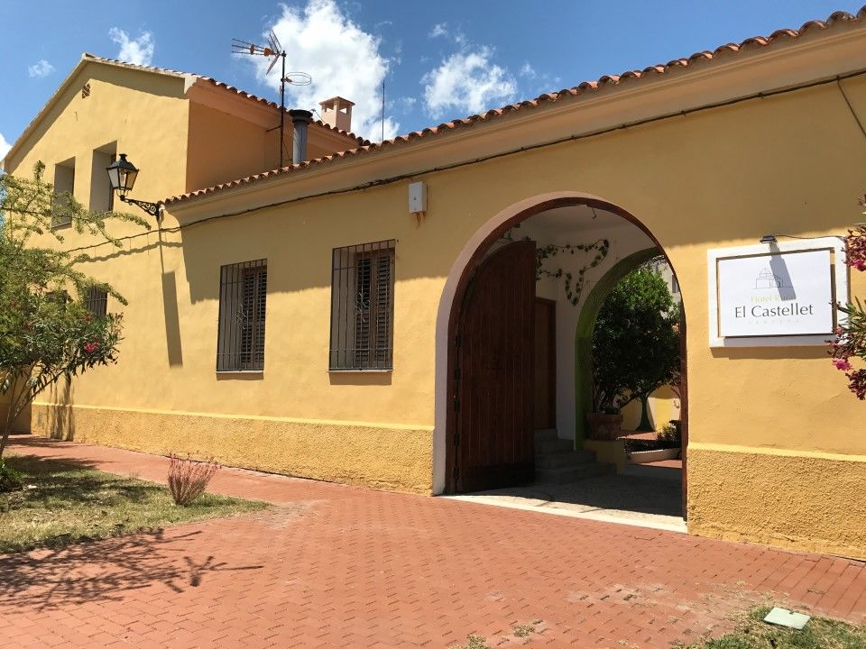 Gasthaus El Castellet Fanzara Exterior foto